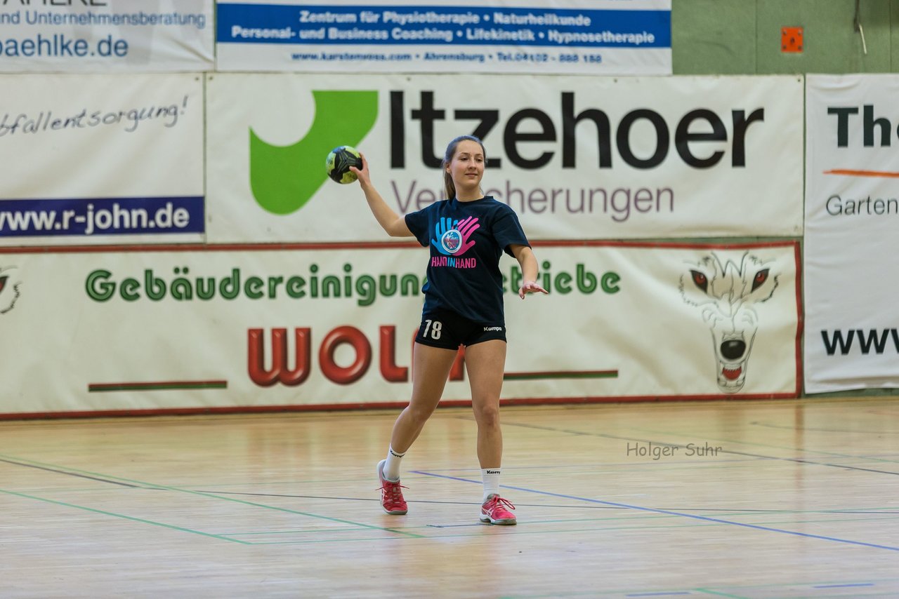 Bild 9 - B-Juniorinnen SV-Henstedt Ulzburg - HSG Fockbek/Nuebbel : Ergebnis: 32:25